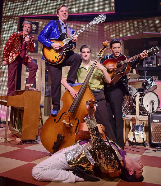 Historic jam session comes alive in 'Million Dollar Quartet'